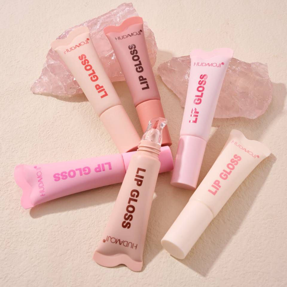 hudamoji lipgloss set