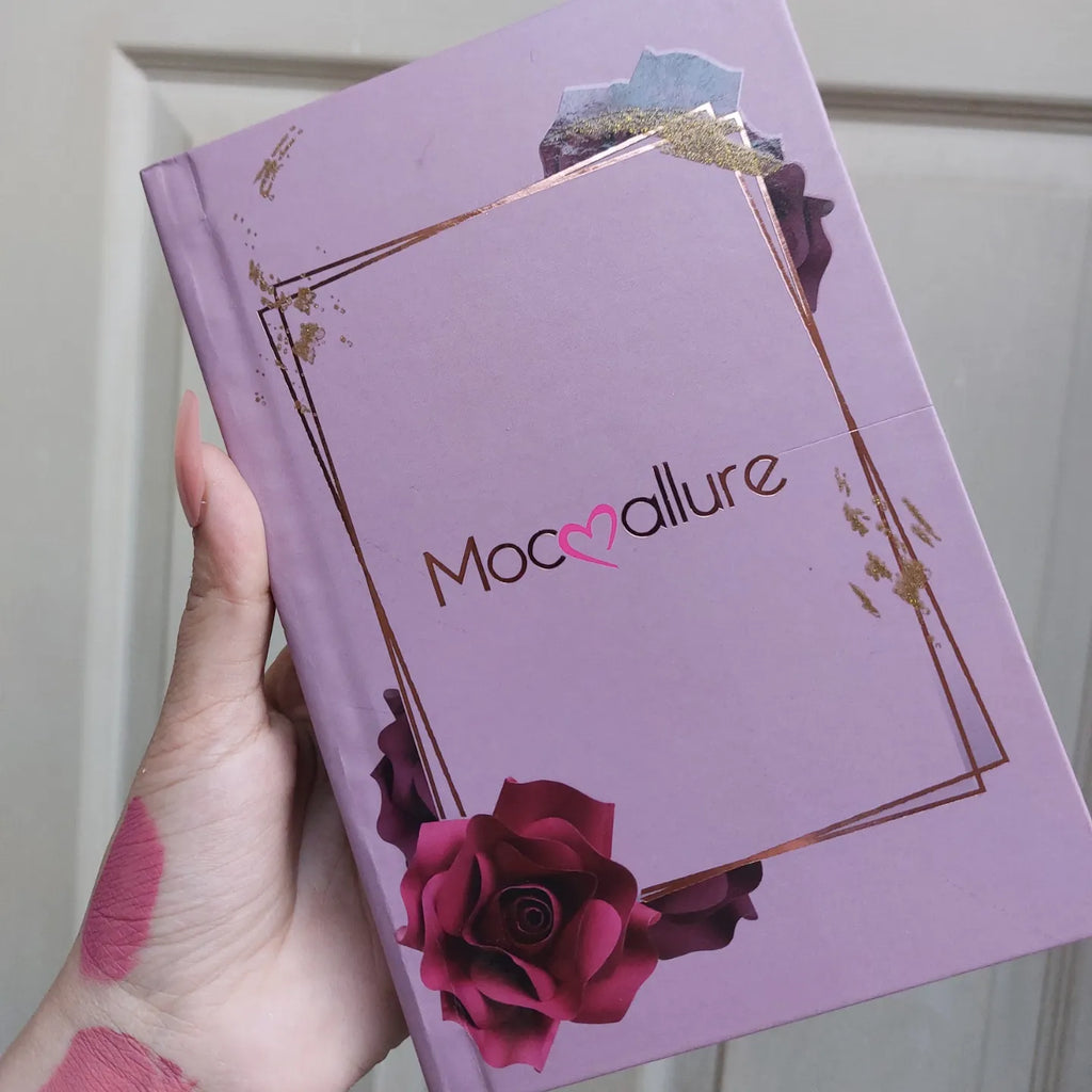 Mocallure 5 step beauty book