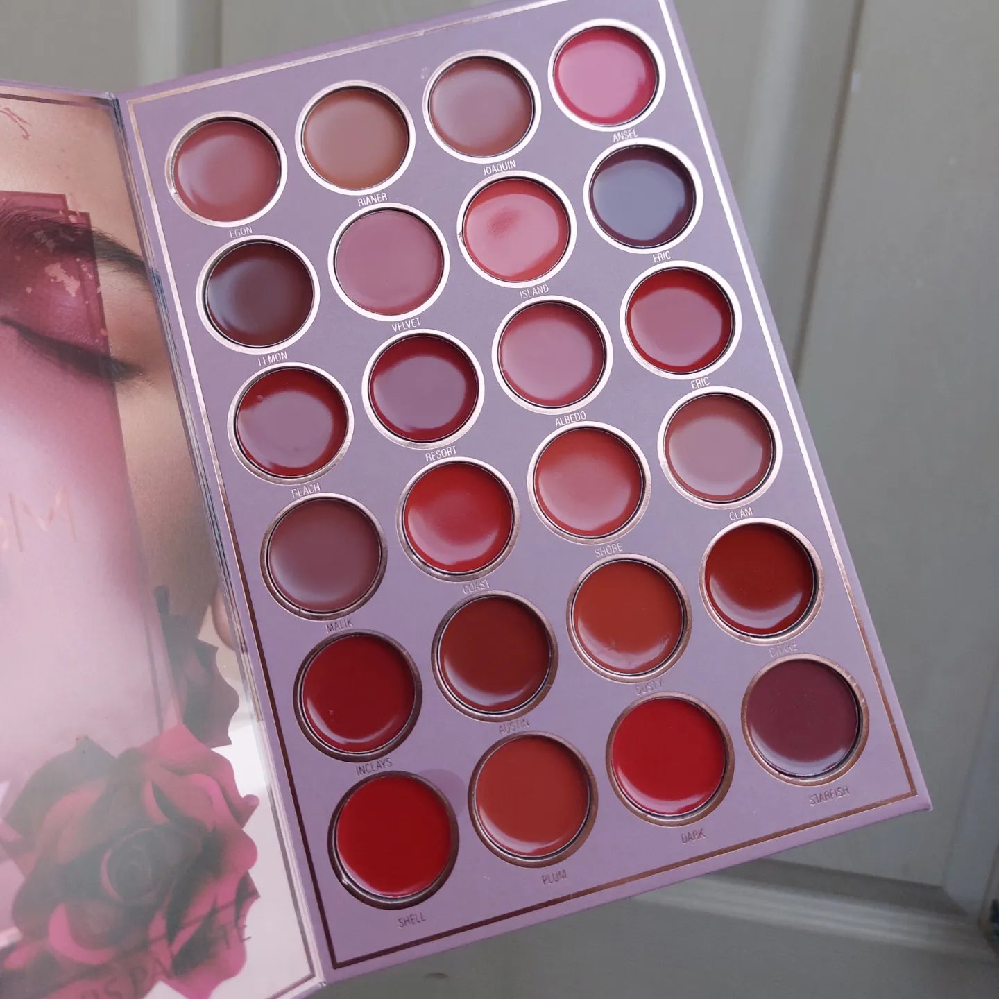 Mocallure 5 step beauty book