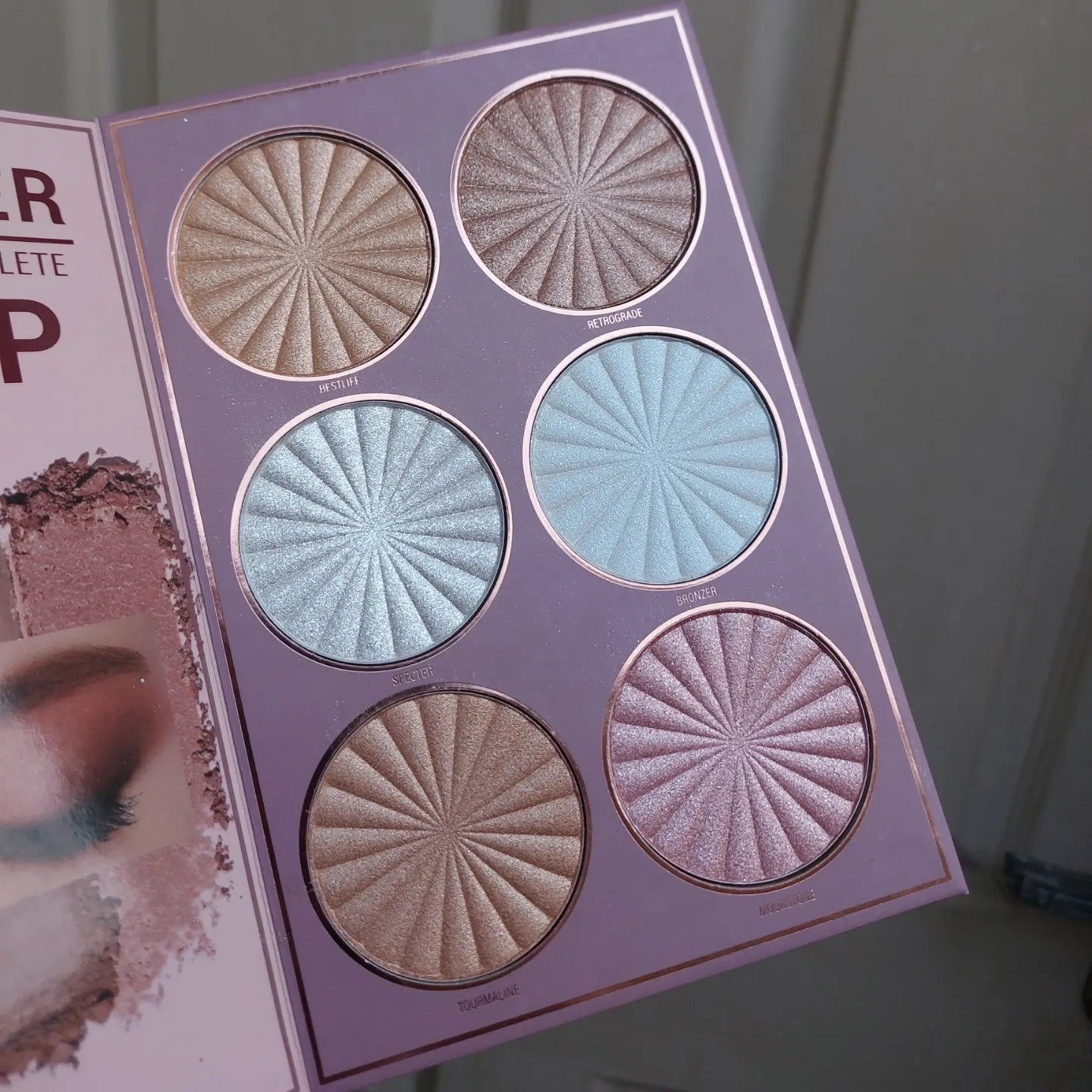 Mocallure 5 step beauty book