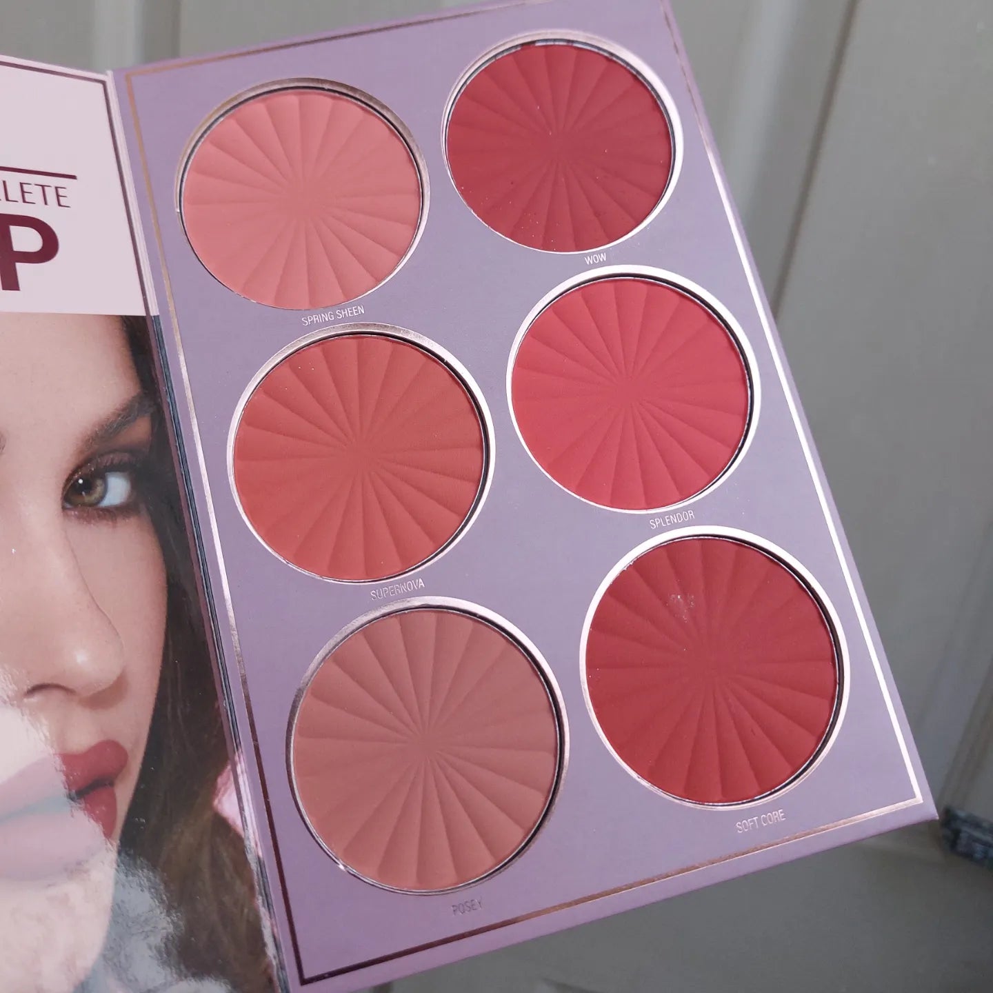 Mocallure 5 step beauty book