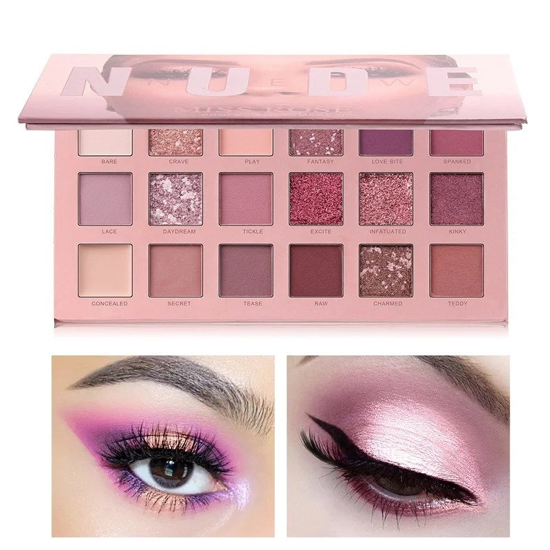 Missrose nude eyeshadow pallete