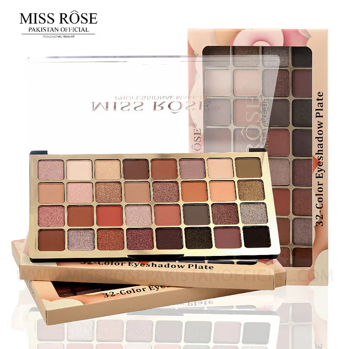 Missrose 32 color eyeshadow pallete