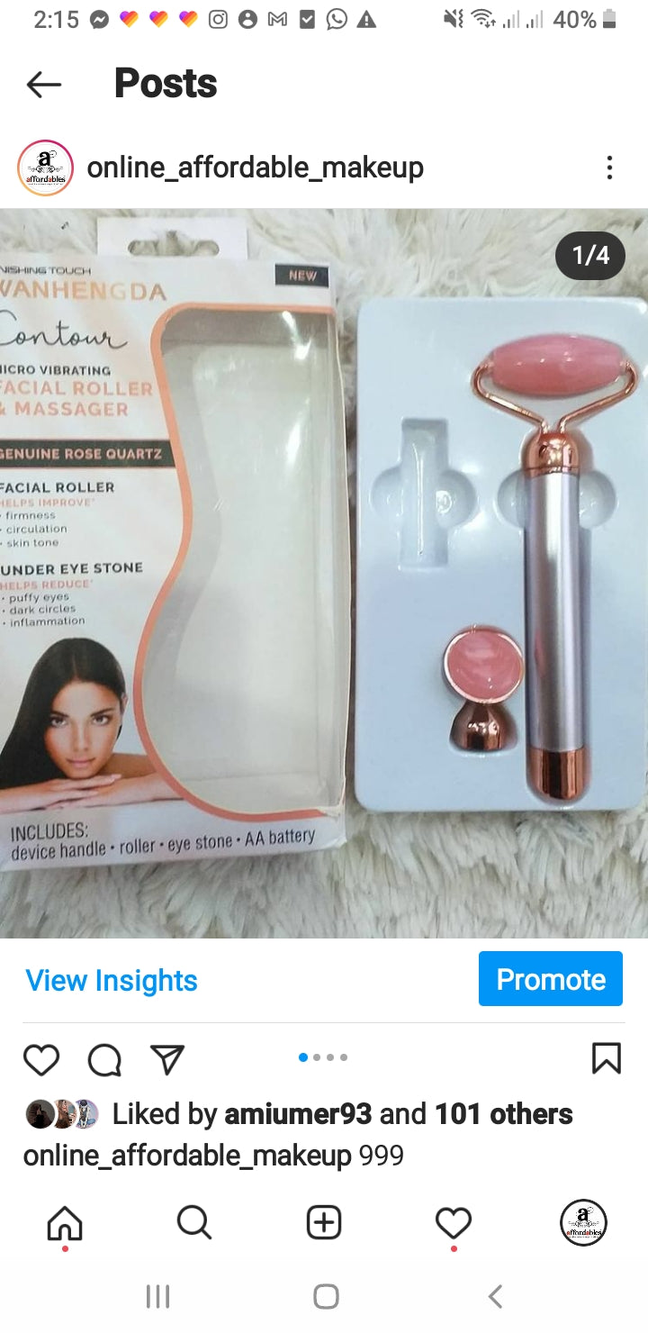 facial roller massager