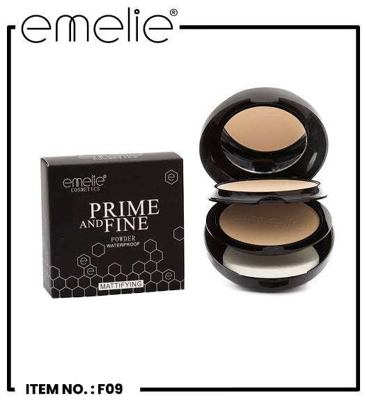 Emelie prime and fine compact powder