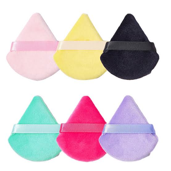 triangle face puff 1 pc