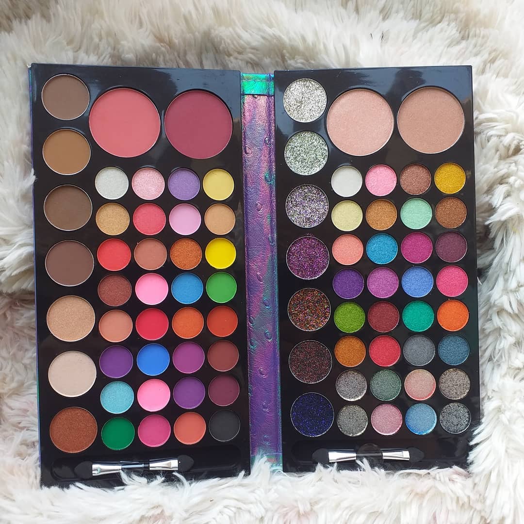 romantic  color 2 step kit