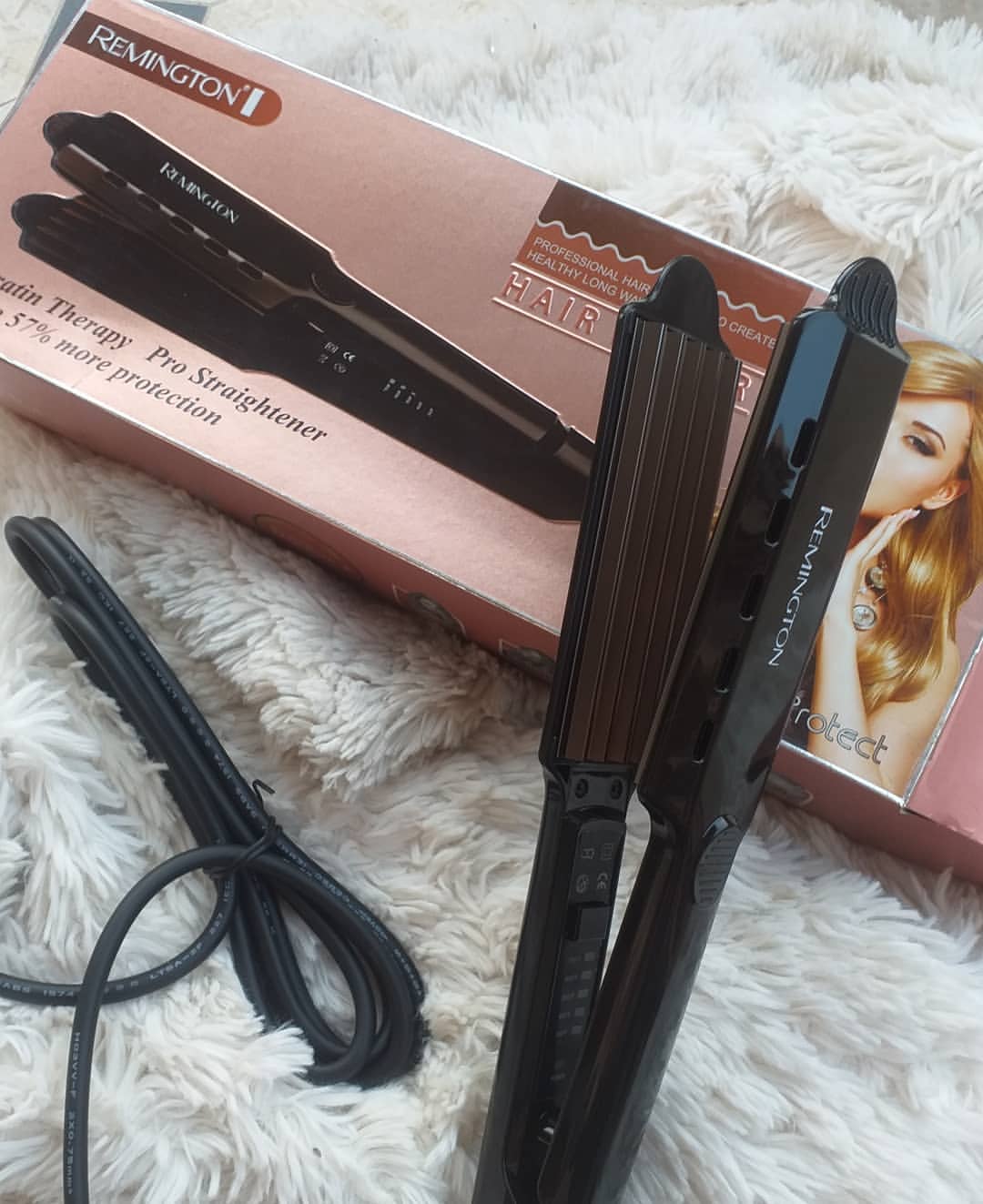 REMINGTON  crimper black