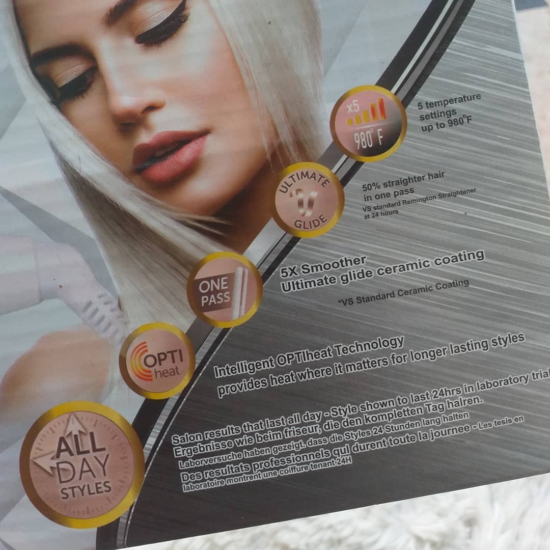 REMINGTON  digital  straightener