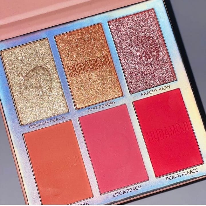 HUDA MOJI BLUSH AND HIGHLIGHTER