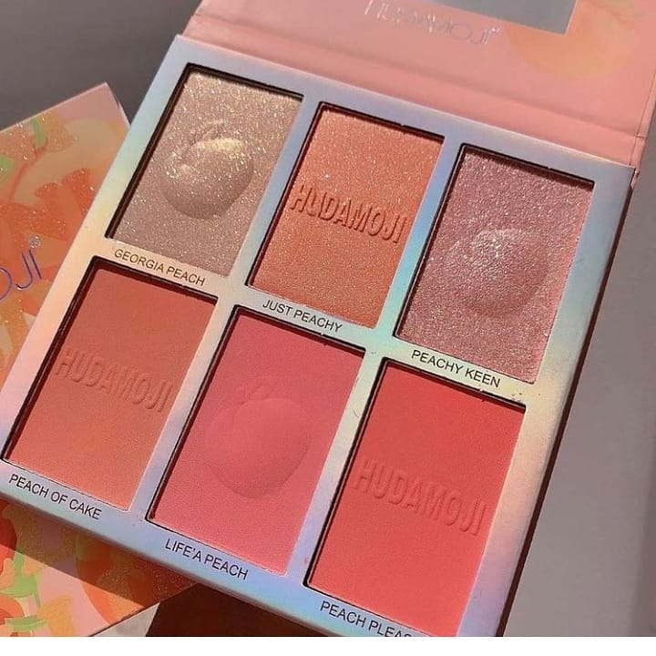 HUDA MOJI BLUSH AND HIGHLIGHTER