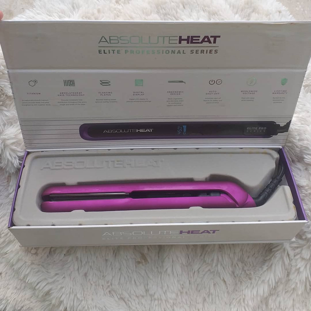 ABSOLUTE HEAT FLAT IRON