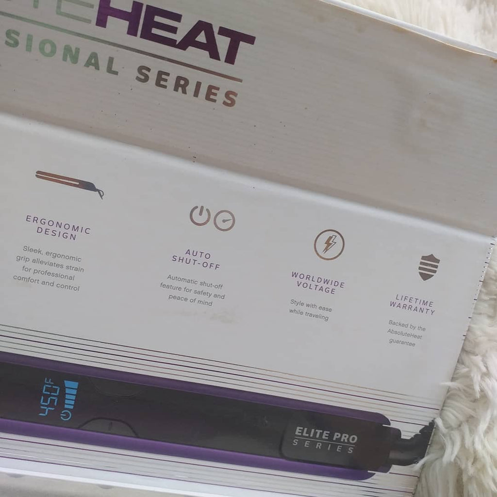 ABSOLUTE HEAT FLAT IRON
