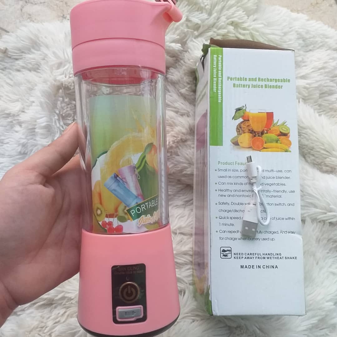 PORTABLE  rechargeable juicer