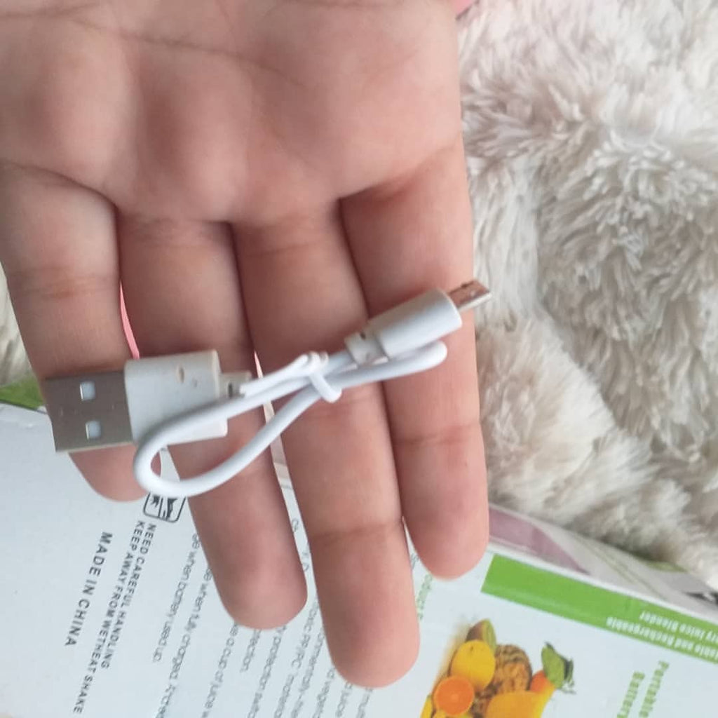 PORTABLE  rechargeable juicer