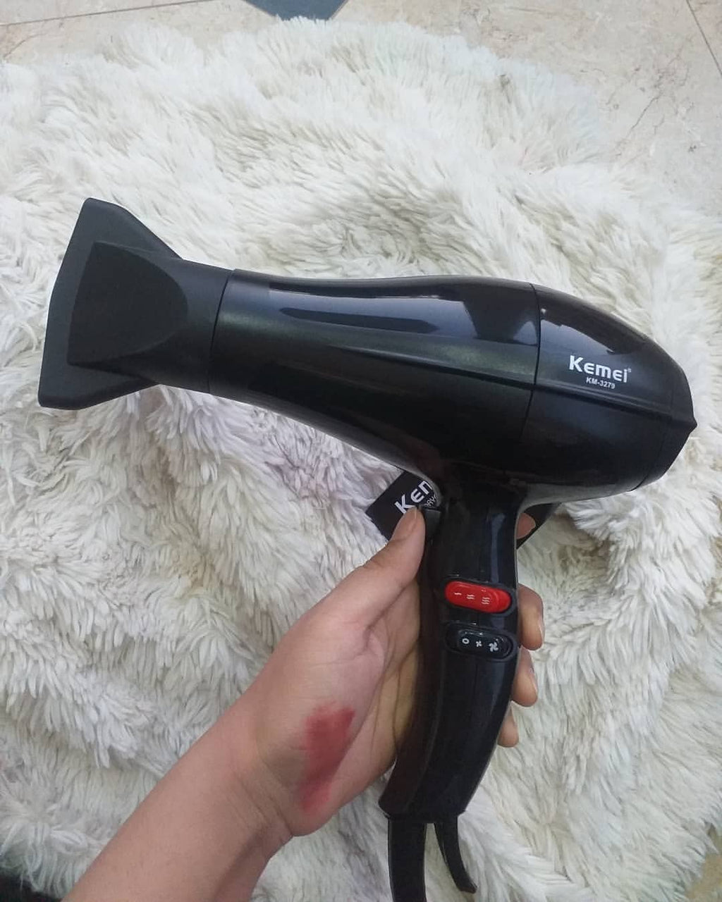 kemei hair dryer