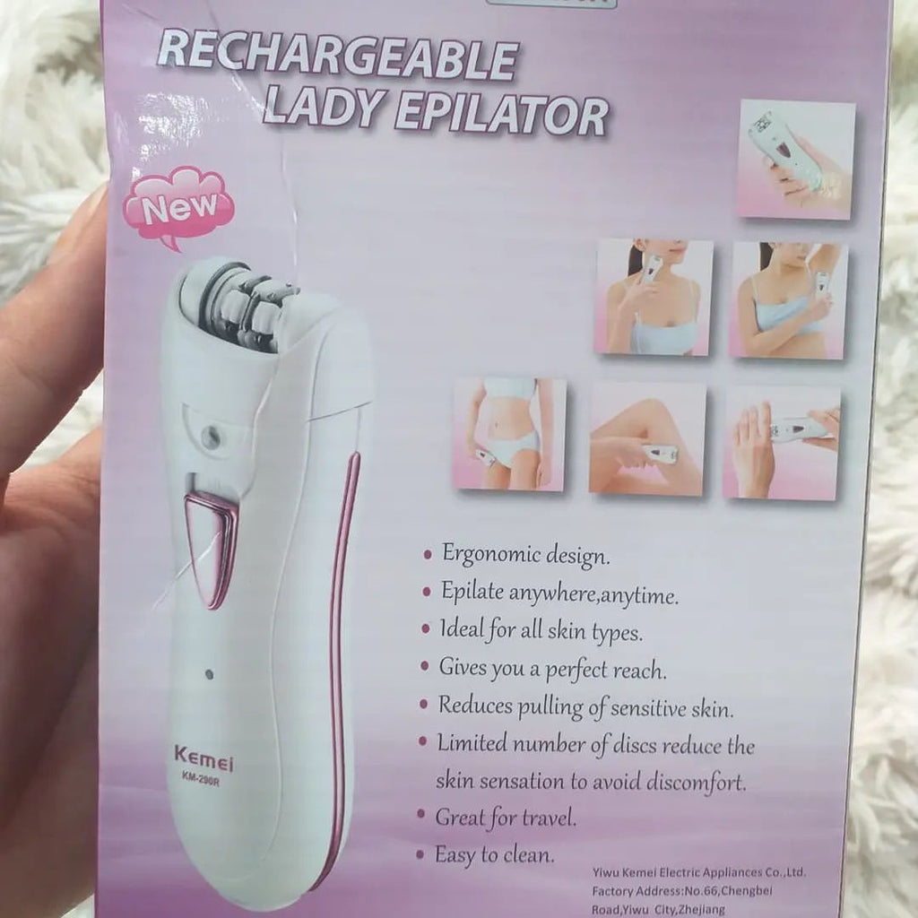 kemei epilator