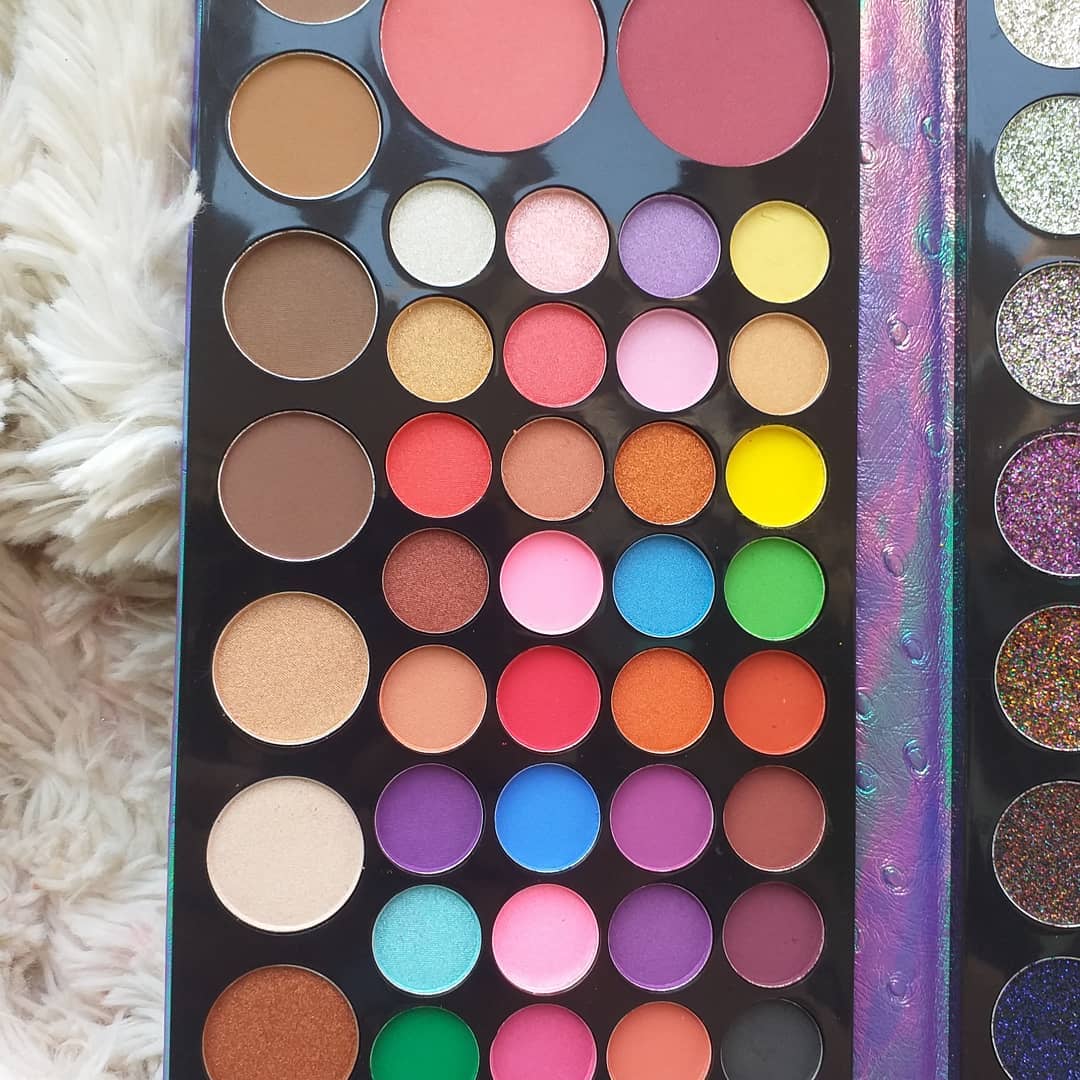 romantic  color 2 step kit