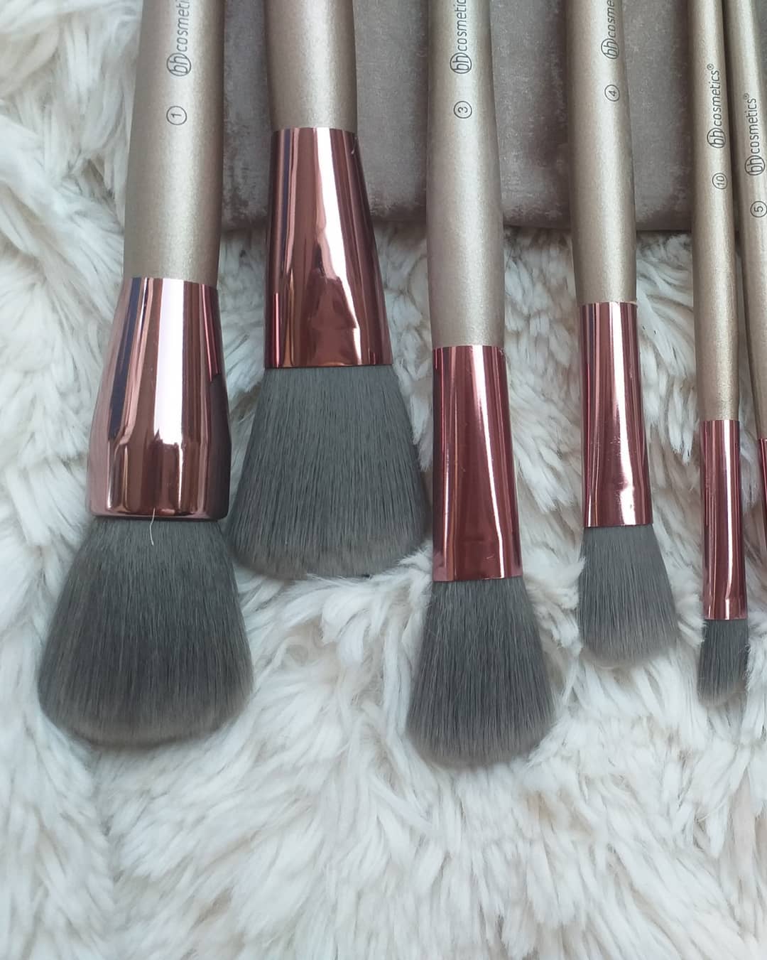bh lavish elegance brush set