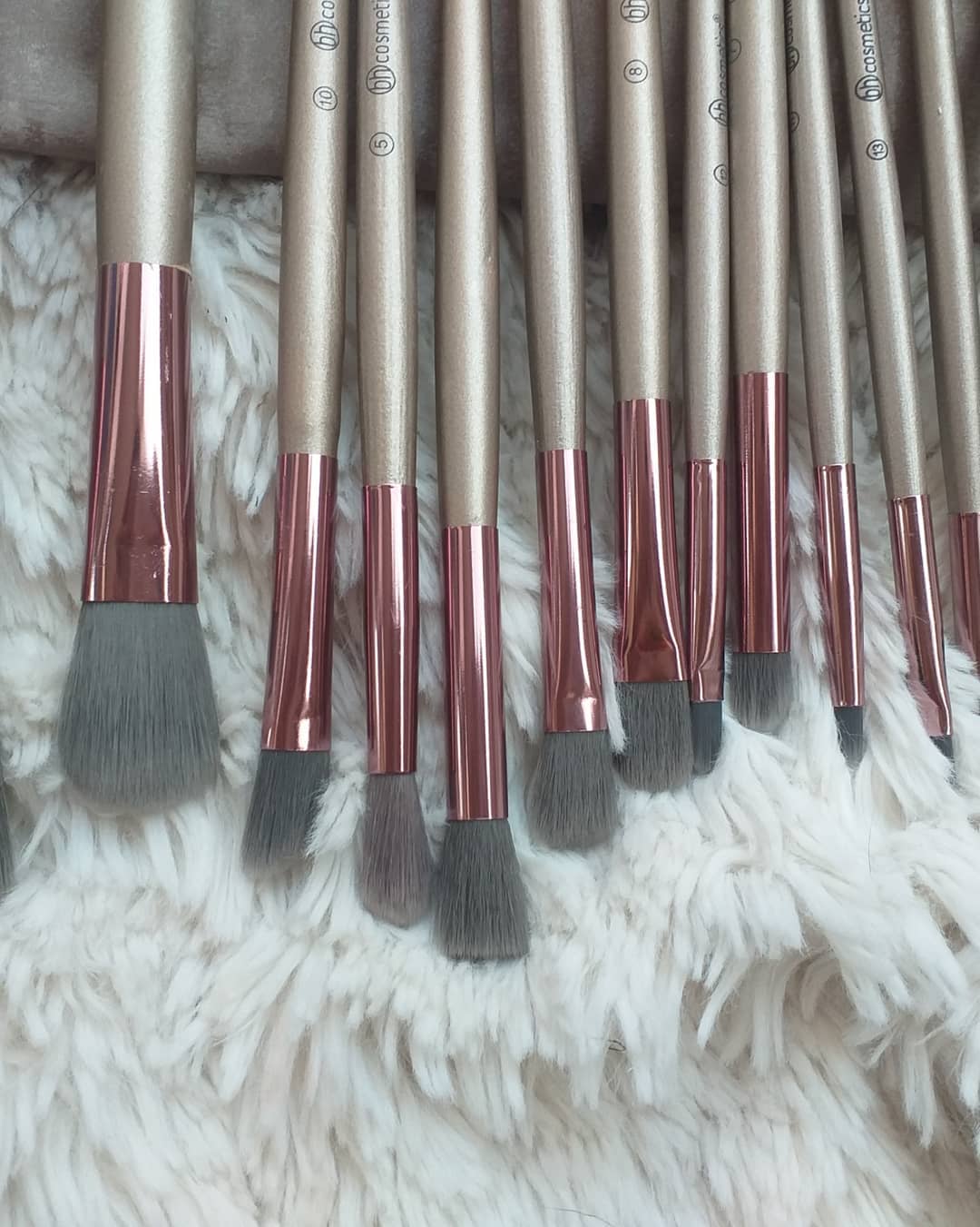 bh lavish elegance brush set