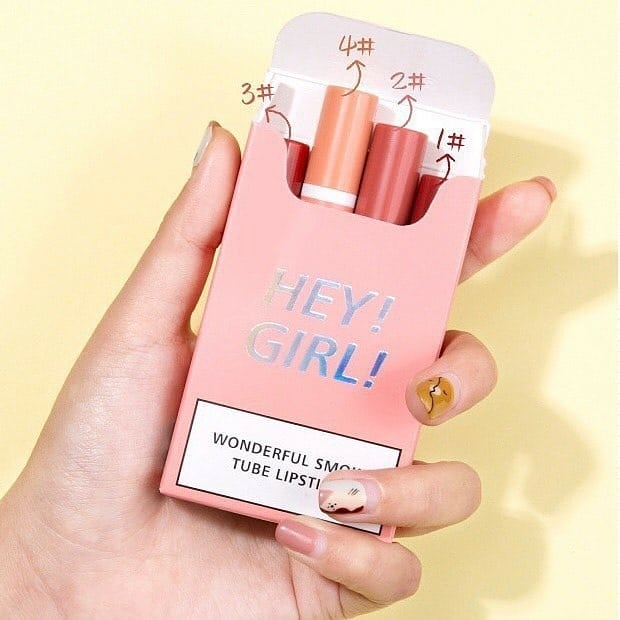hangfang  smoke lipsticks