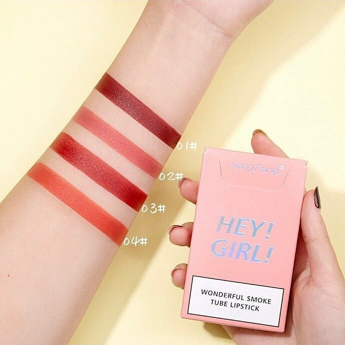 hangfang  smoke lipsticks