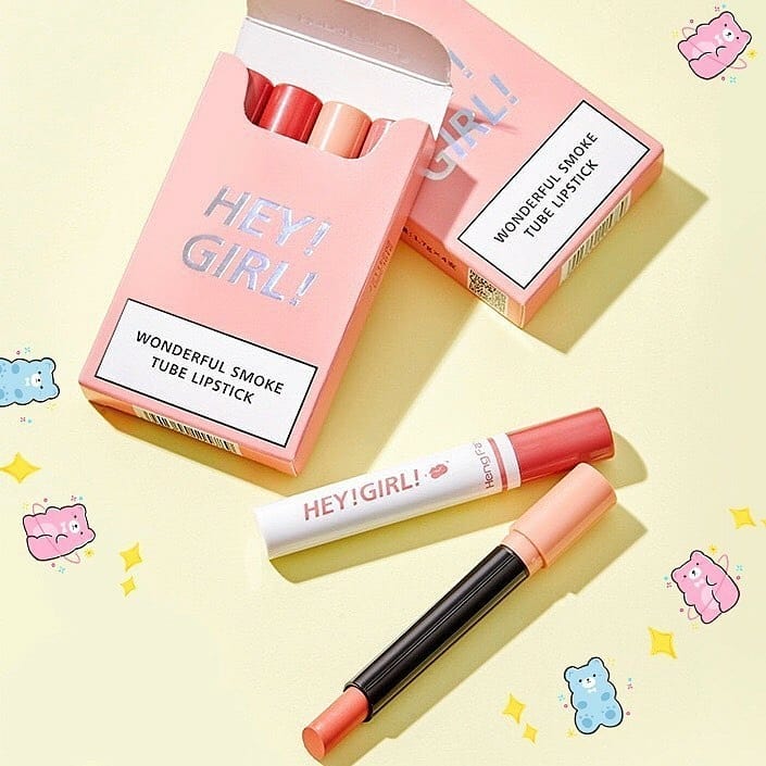 hangfang  smoke lipsticks