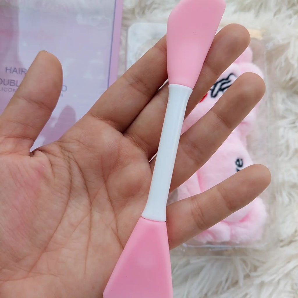 mask and hair band set