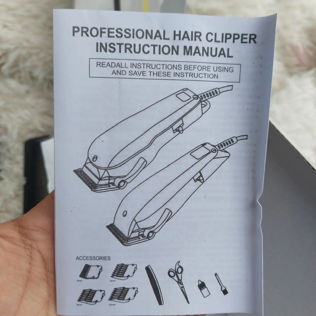 daling hair clipper
