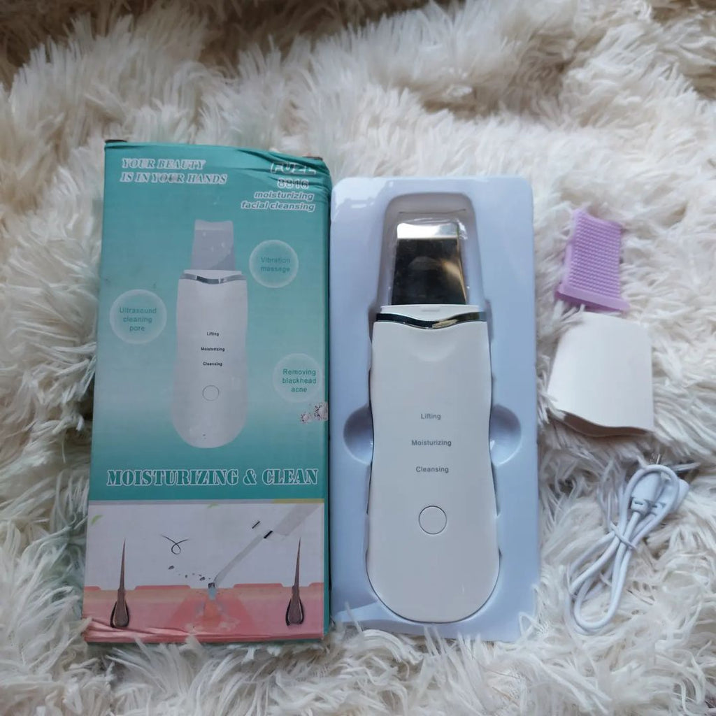 ultrasonic  skin scrubber