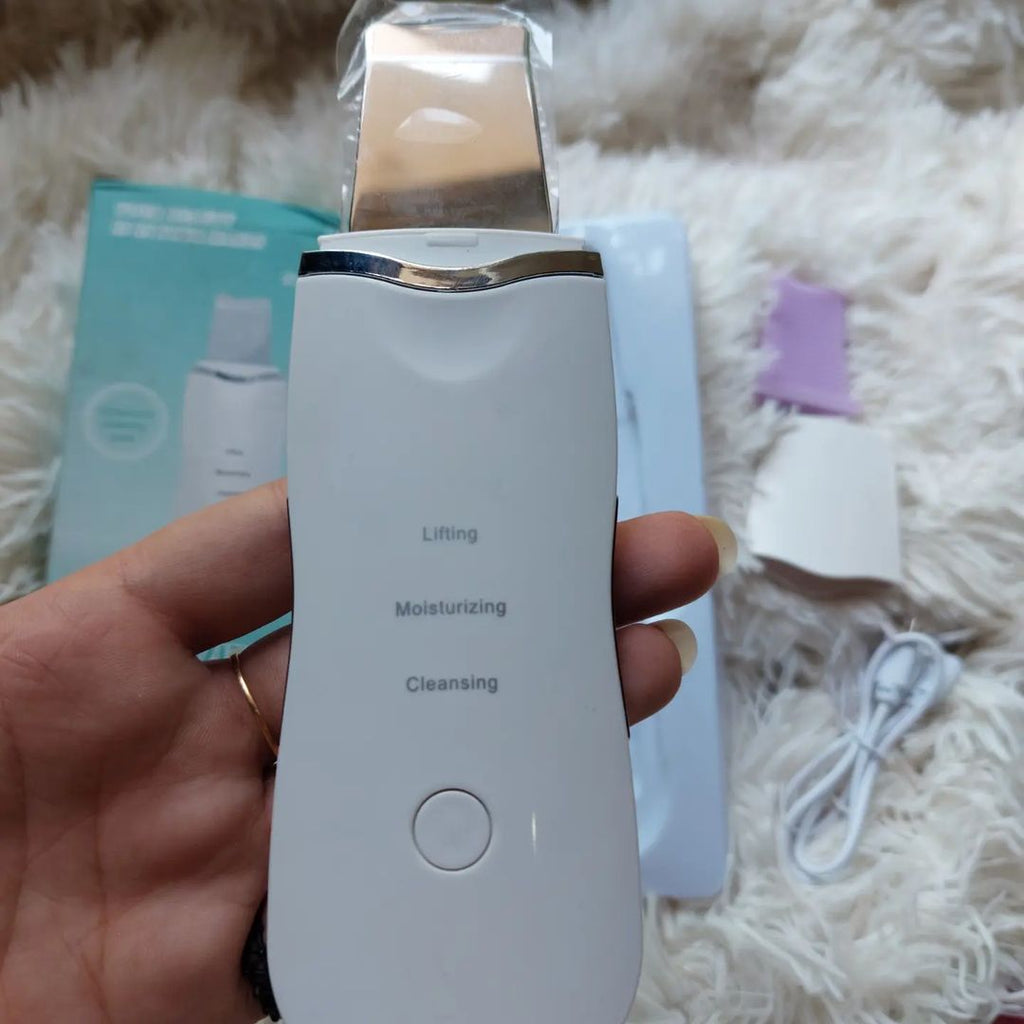 ultrasonic  skin scrubber