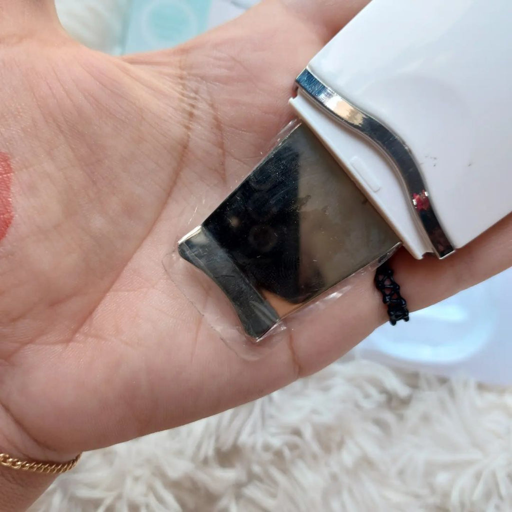 ultrasonic  skin scrubber