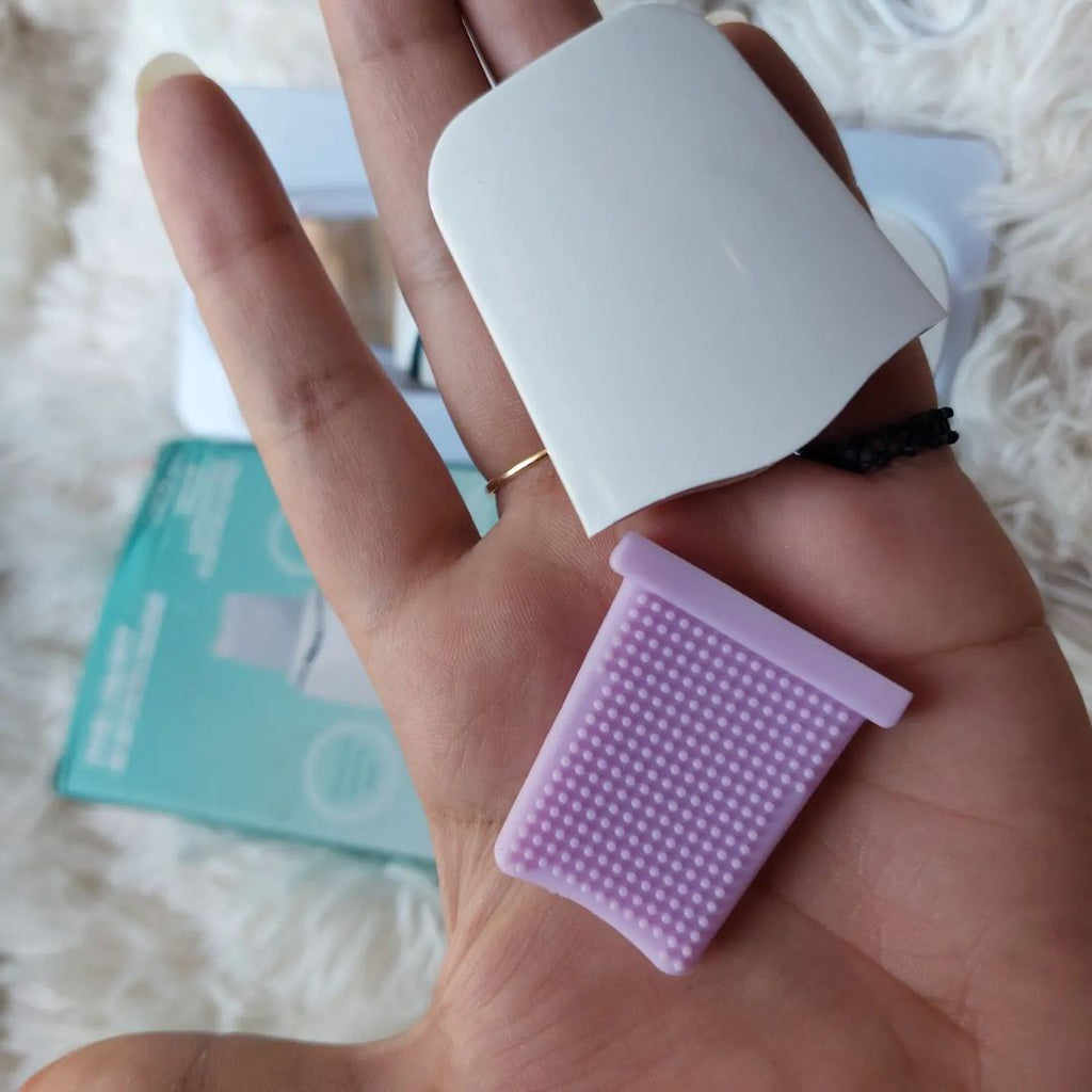 ultrasonic  skin scrubber