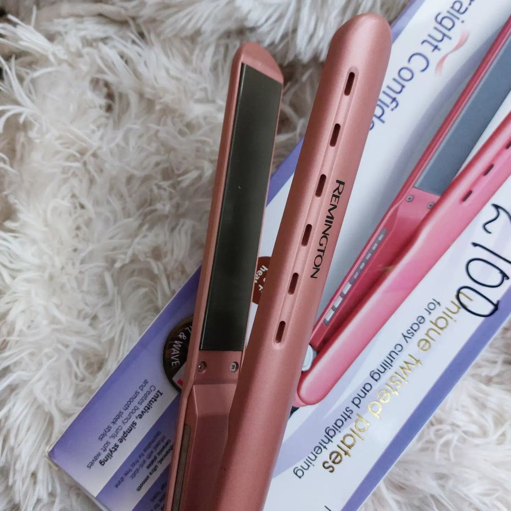 Remington  sleek curl and straight