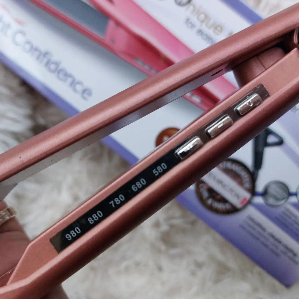 Remington  sleek curl and straight