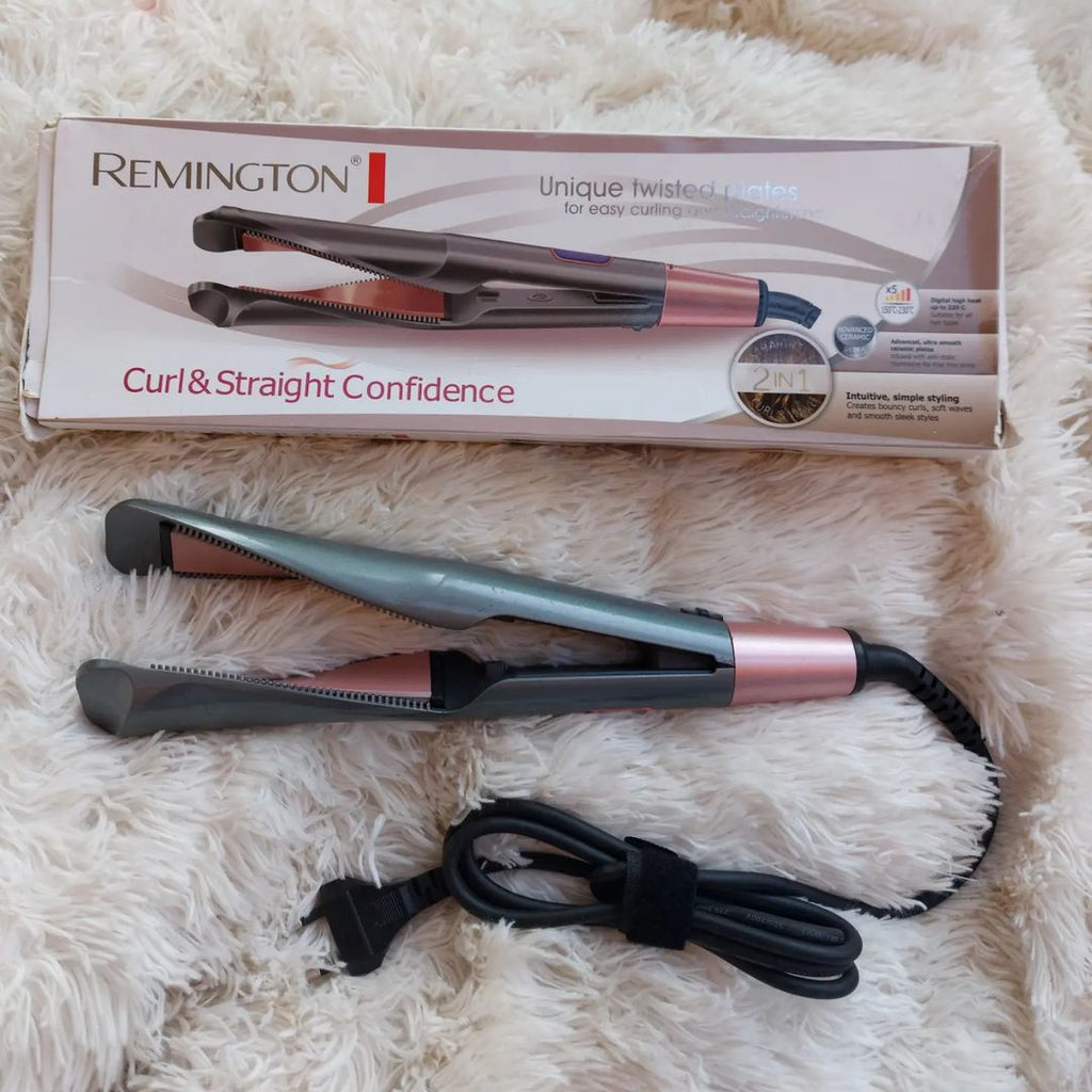 Remington  curl and straight
