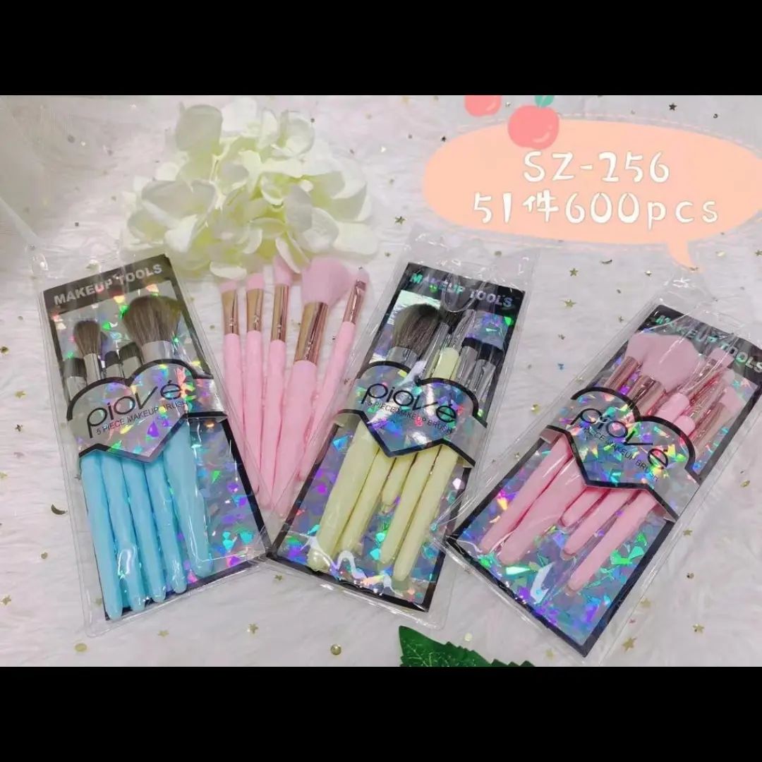 piove 5 pcs brush set