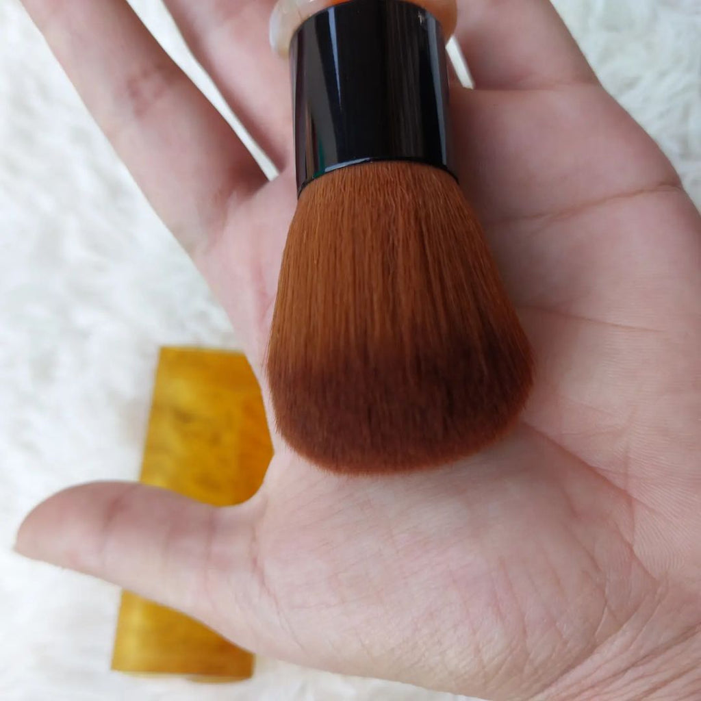 powder n blush brush b001