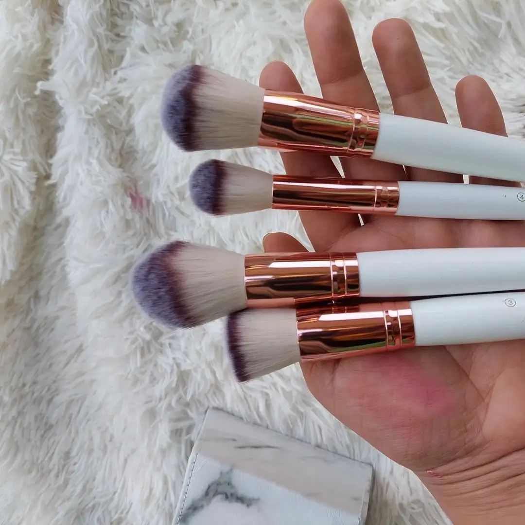 bh marble luxe brush set