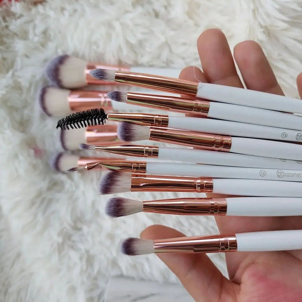 bh marble luxe brush set