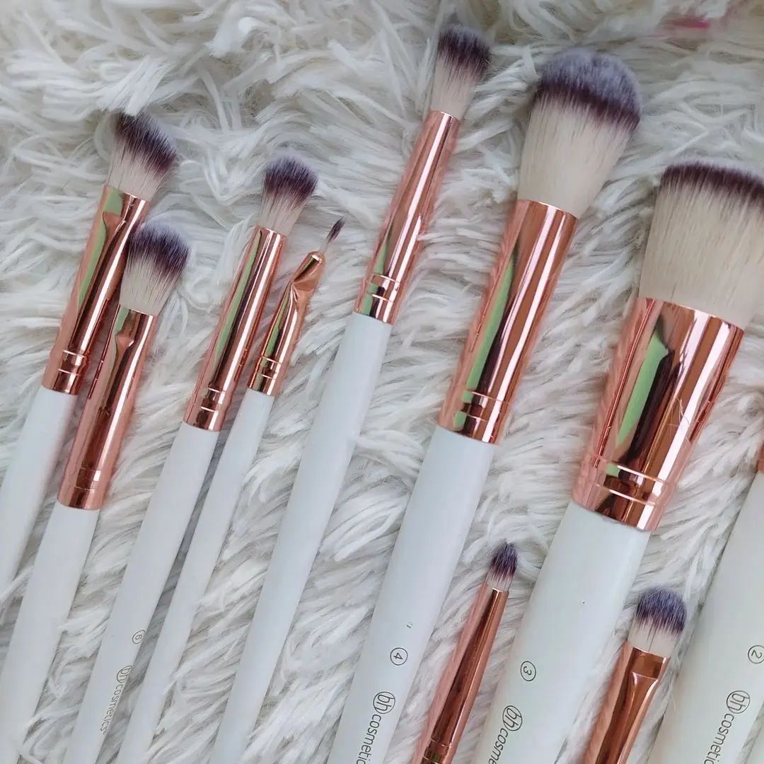bh marble luxe brush set