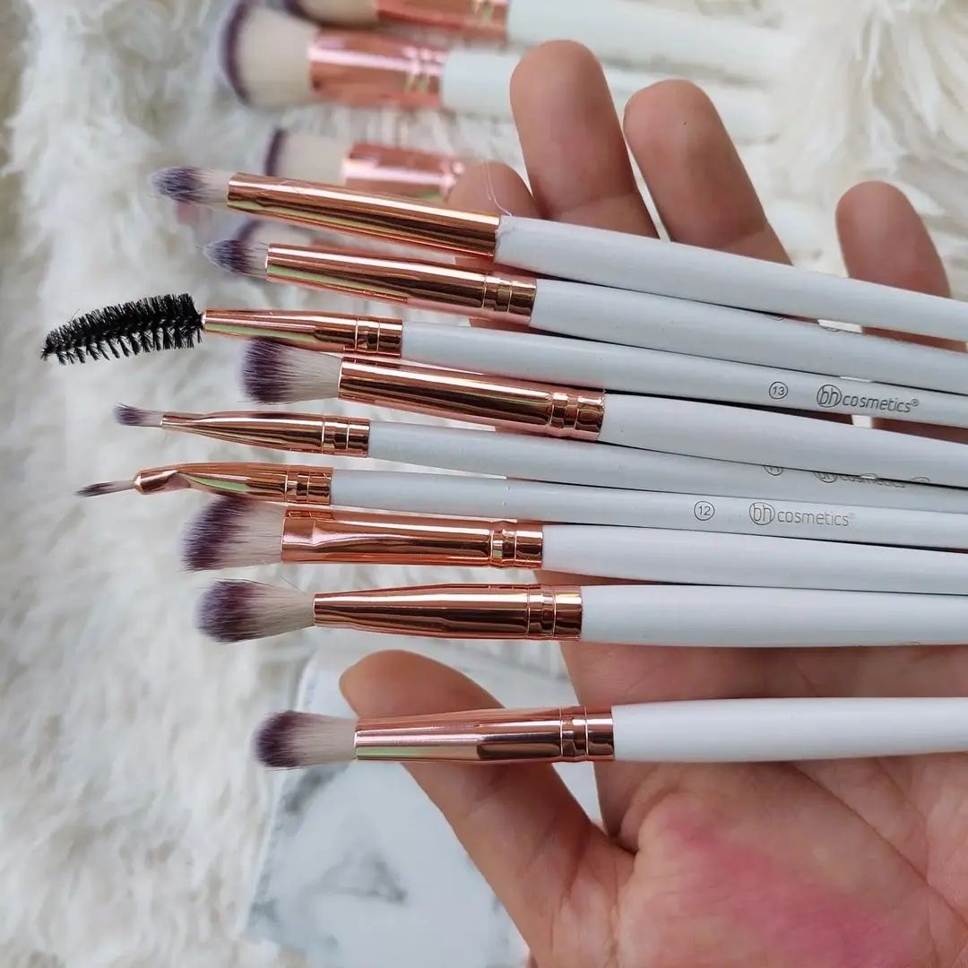 bh marble luxe brush set
