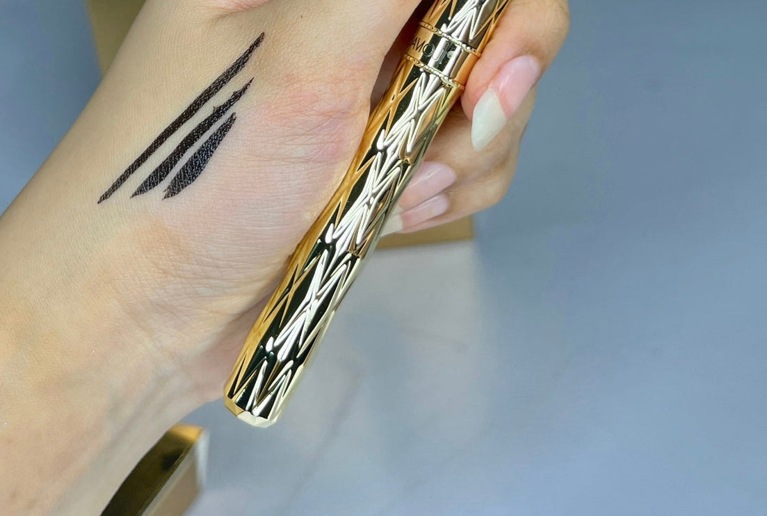 hudamoji waterproof pen eyeliner