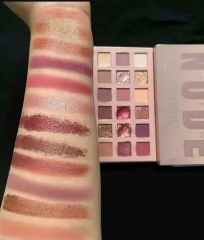 Missrose nude eyeshadow pallete
