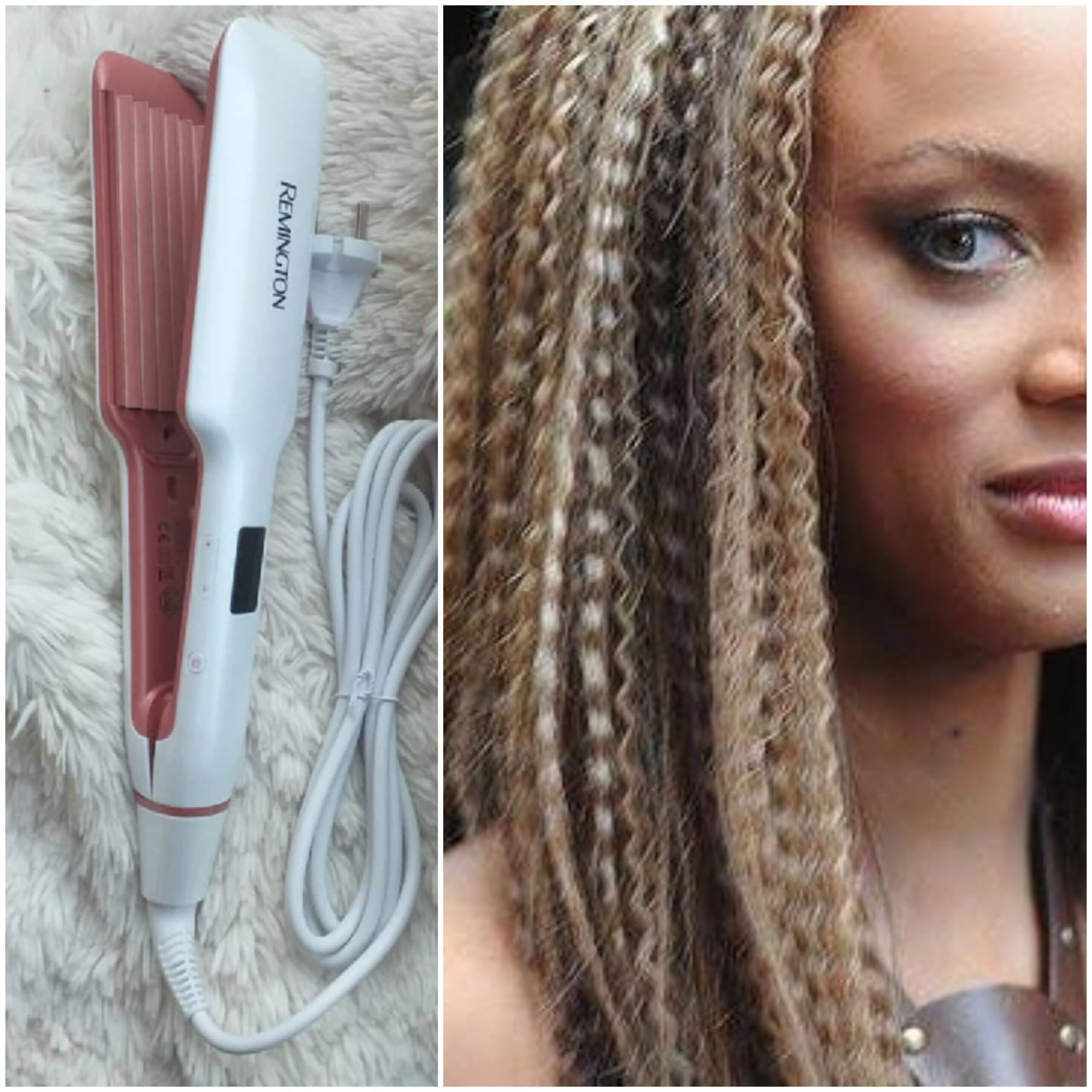 REMINGTON crimper white Affordable Makeup in Pakistan