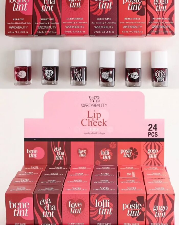 Lip and cheek tint - Image 1