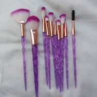 Crystal brush set