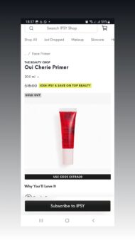 Oui cherry gripping primer - Image 4