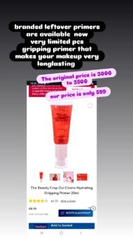 Oui cherry gripping primer - Image 5