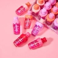 hudamoji teddy tinted lip oil